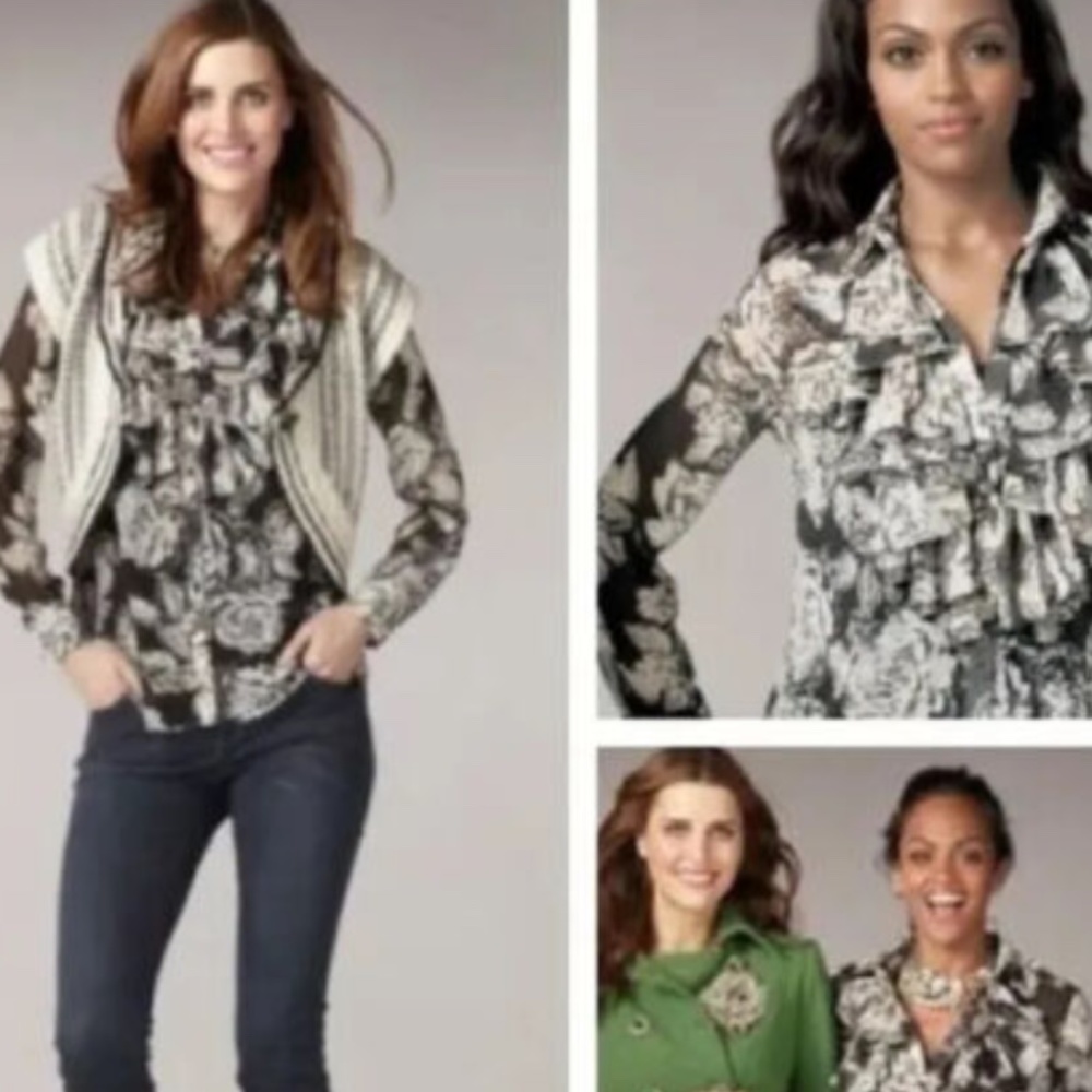 Cabi Blouse Style 555